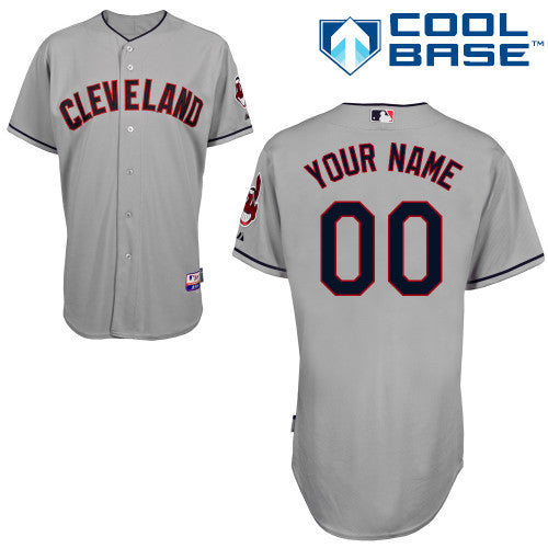 Cleveland Guardians grey jersey