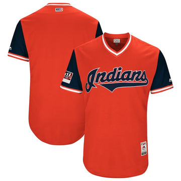 Cleveland Guardians red Authentic jersey