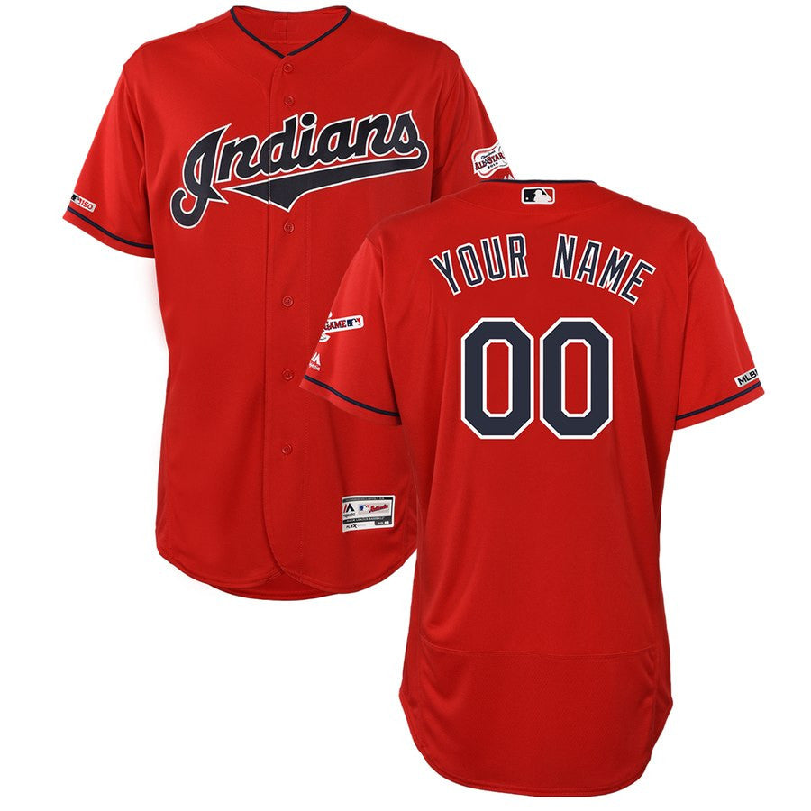 Cleveland Guardians red jersey