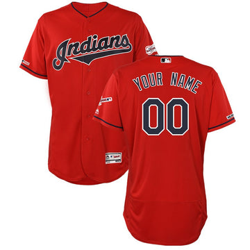 Cleveland Guardians red jersey