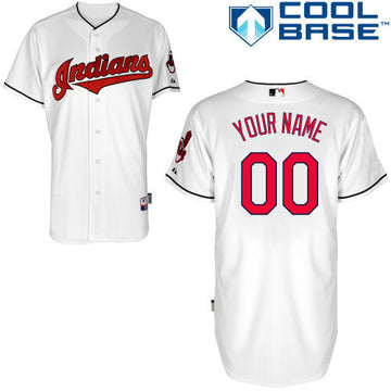 Cleveland Guardians white jersey