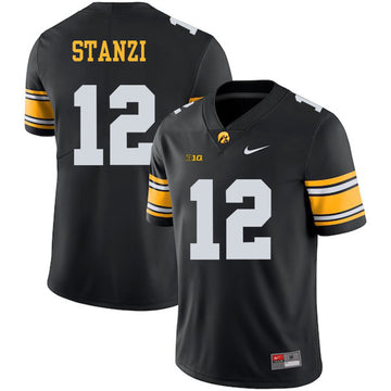 Ricky Stanzi Iowa Hawkeyes black jersey