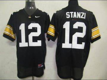 Stanzi Iowa Hawkeyes black jersey