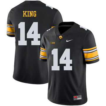 Desmond King Iowa Hawkeyes black jersey