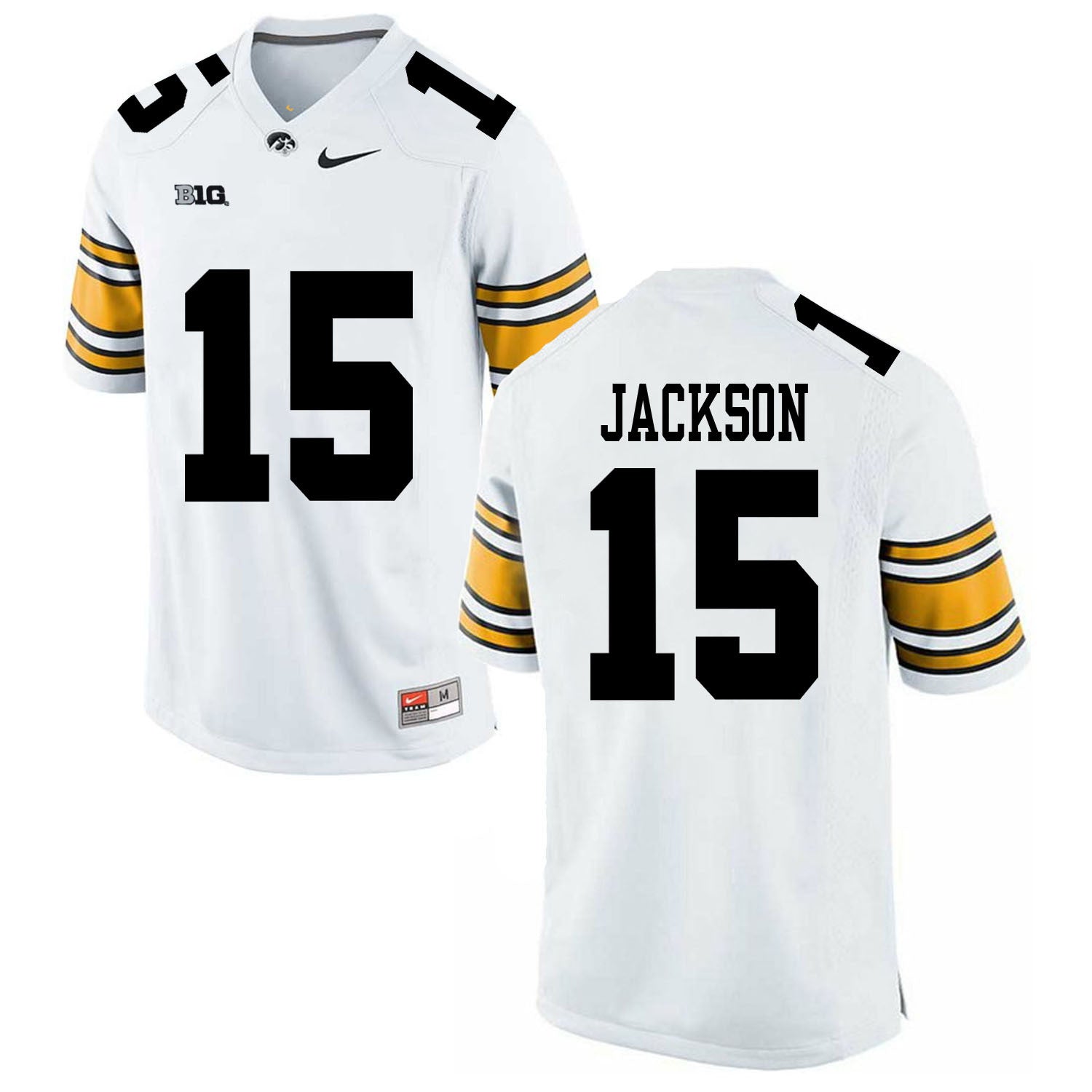 Joshua Jackson Iowa Hawkeyes white jersey