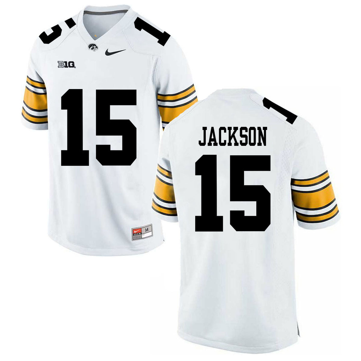 Joshua Jackson Iowa Hawkeyes white jersey