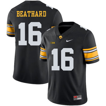 C.J Beathard Iowa Hawkeyes black jersey