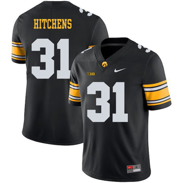 Anthony Hitchens Iowa Hawkeyes black jersey