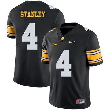 Nathan Stanley Iowa Hawkeyes black jersey