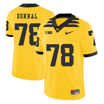 Andrew Donnal Iowa Hawkeyes yellow jersey