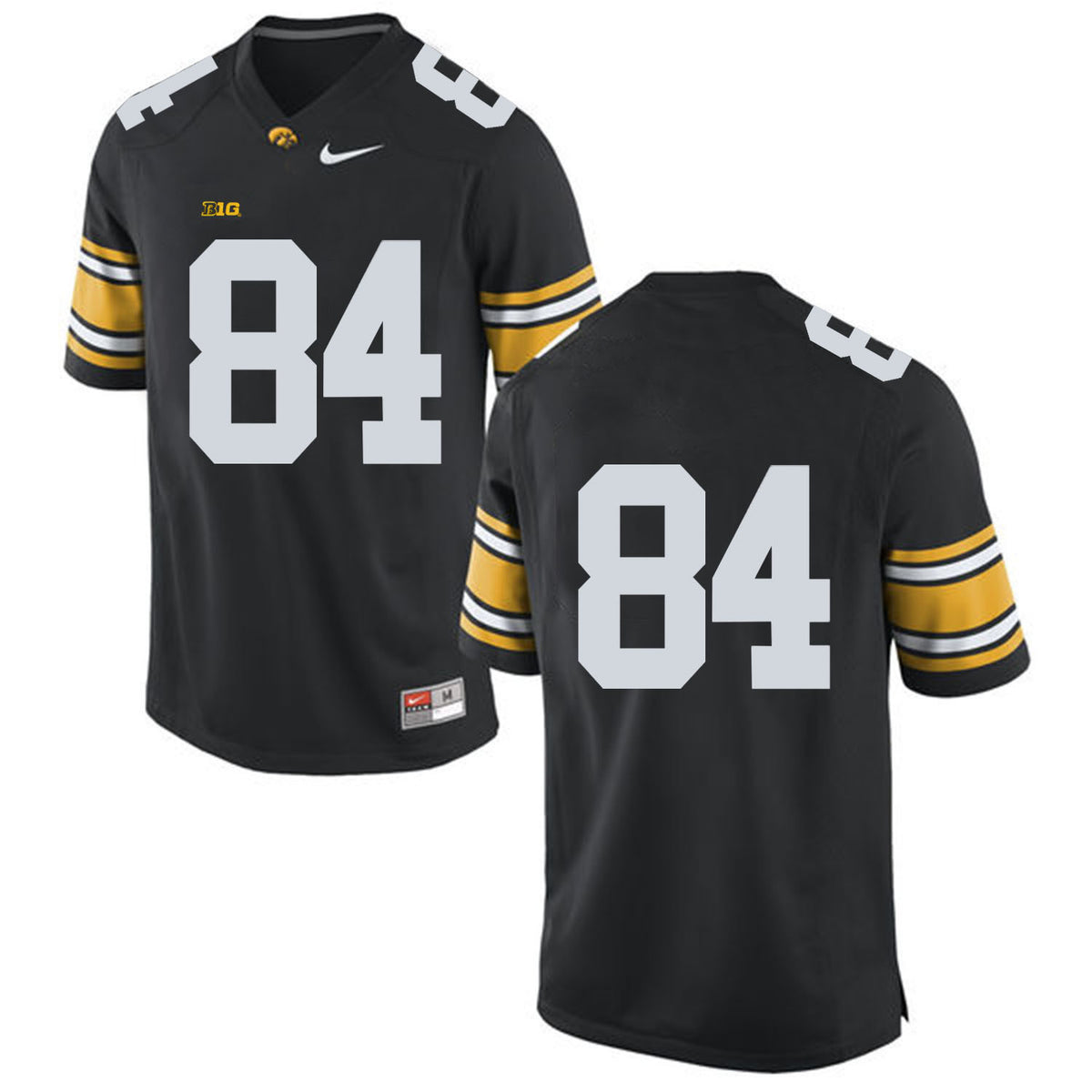 Nick Easley Iowa Hawkeyes black jersey