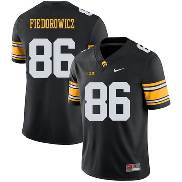 C.J. Fiedorowicz Iowa Hawkeyes black jersey