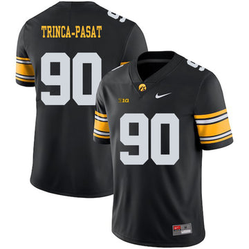 Louis Trinca Pasat Iowa Hawkeyes black jersey