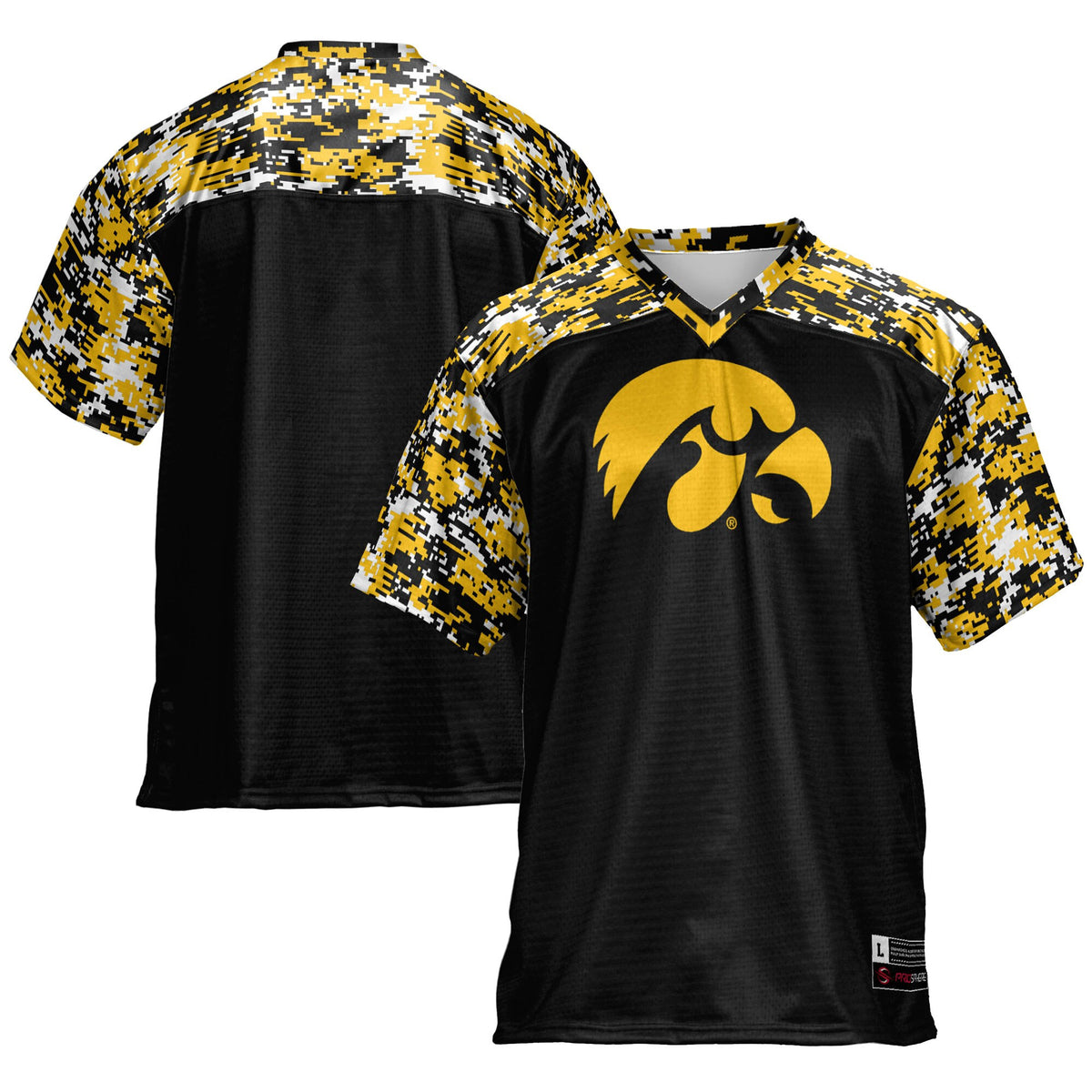 Iowa Hawkeyes black jersey