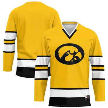 Iowa Hawkeyes gold jersey