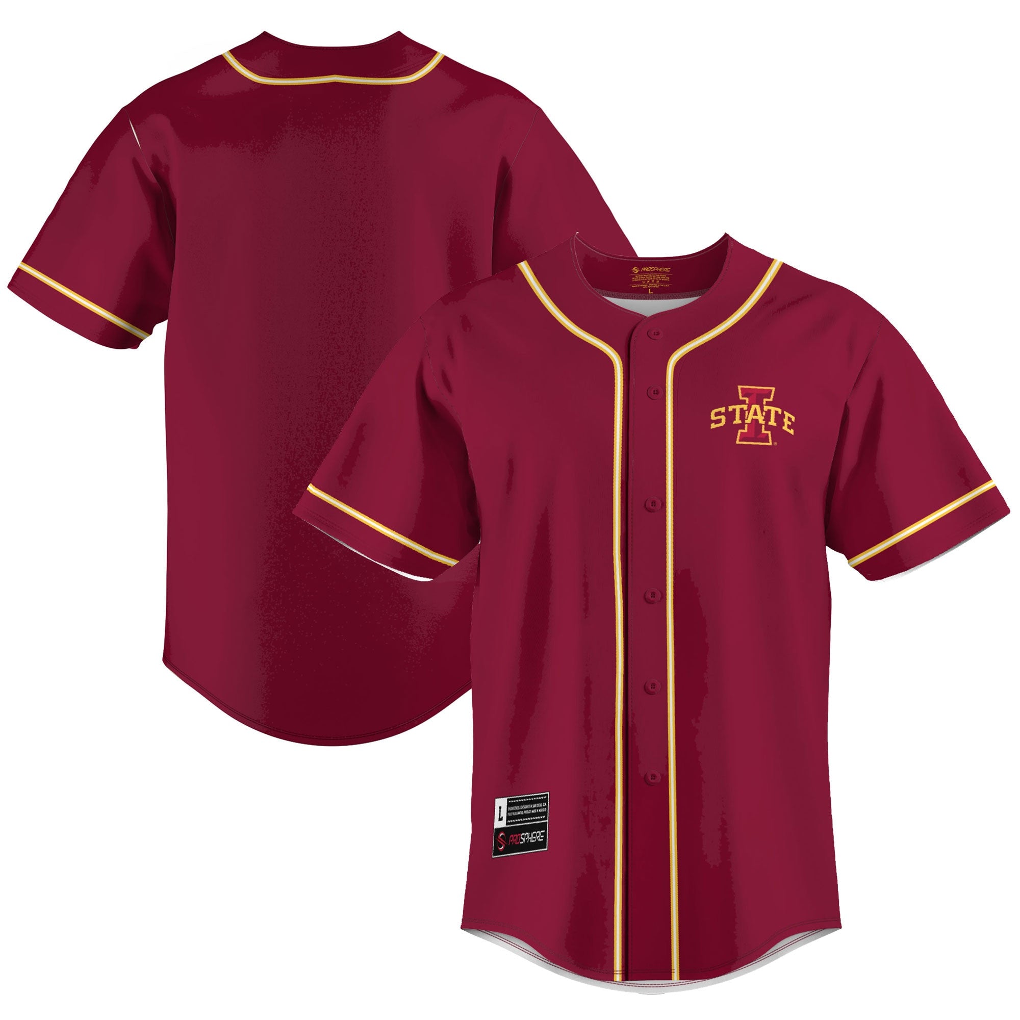 Iowa State Cyclones jersey