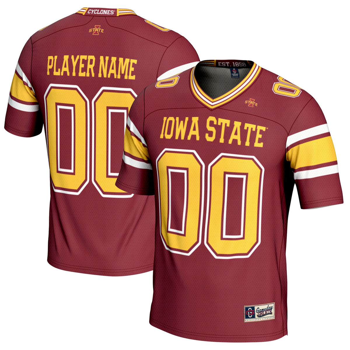 Iowa State Cyclones jersey