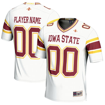 Iowa State Cyclones white jersey