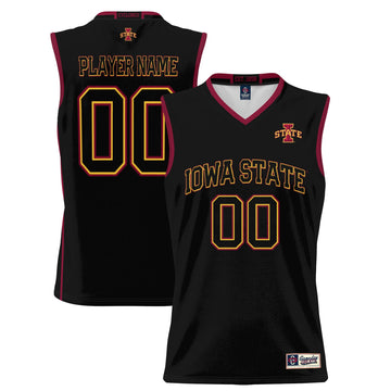 Iowa State Cyclones black jersey
