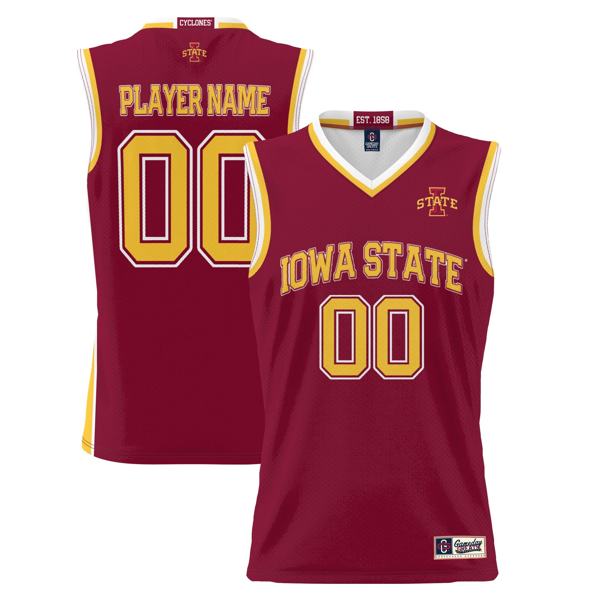 Iowa State Cyclones jersey