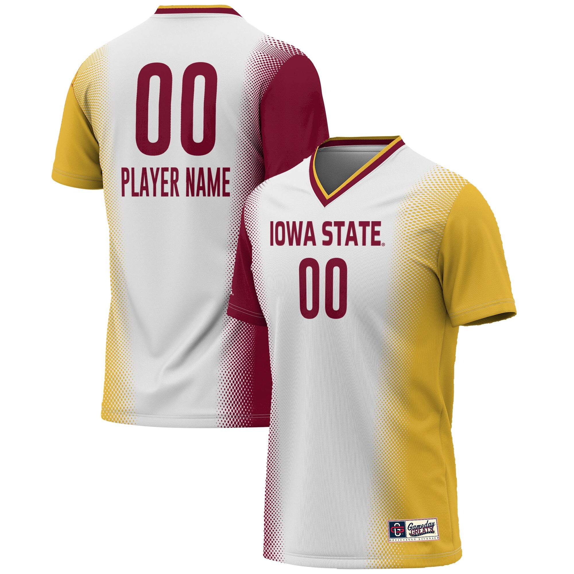Iowa State Cyclones white jersey