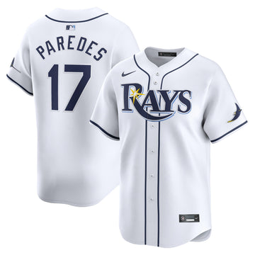 Isaac Paredes Tampa Bay Rays white Limited jersey