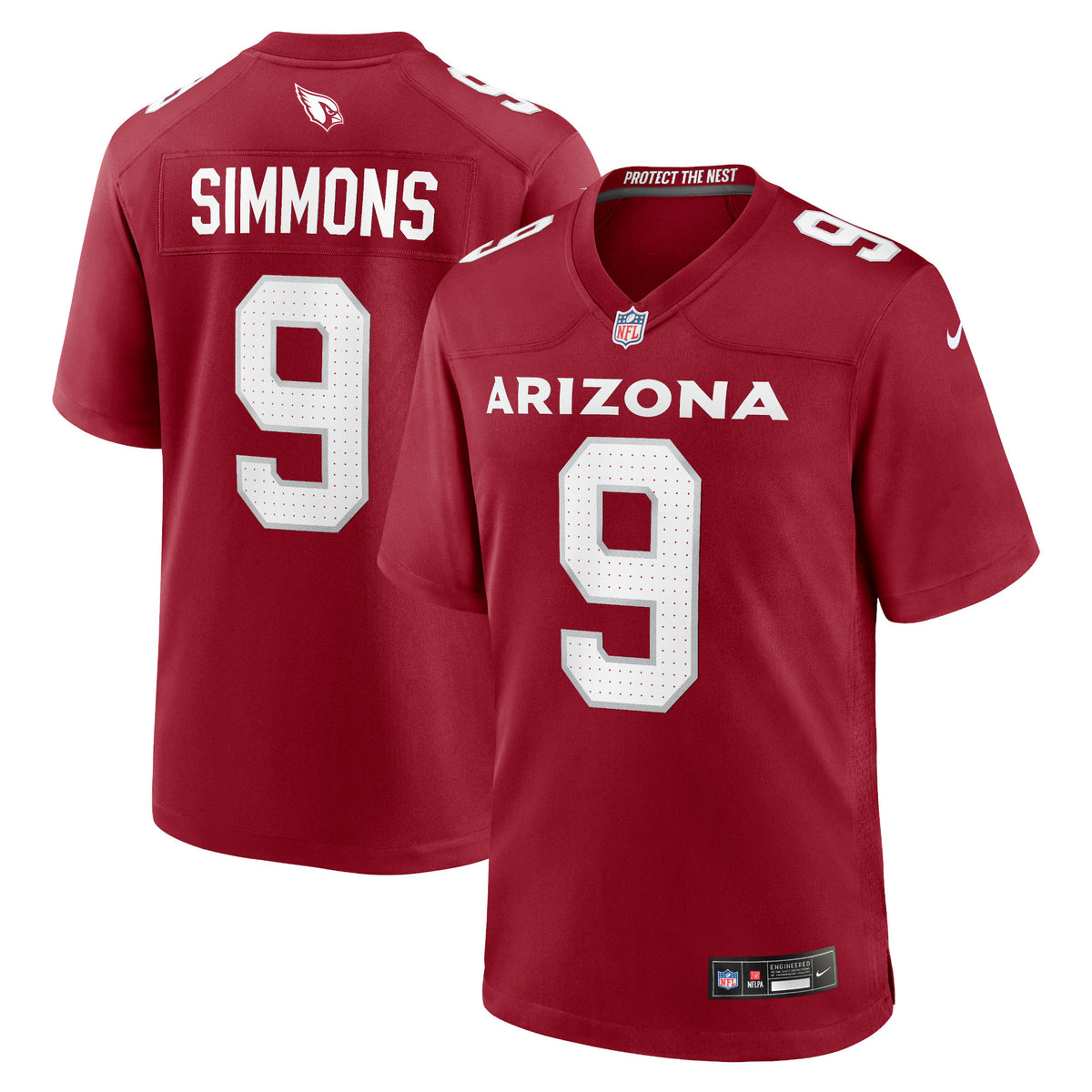 Isaiah Simmons Arizona Cardinals Game jersey