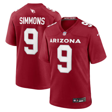 Isaiah Simmons Arizona Cardinals Game jersey