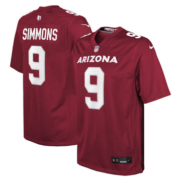 Isaiah Simmons Cardinal Arizona Cardinals jersey