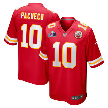 Isiah Pacheco Super Bowl Lviii Kansas City Chiefs red jersey