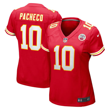 Isiah Pacheco Kansas City Chiefs red Game jersey