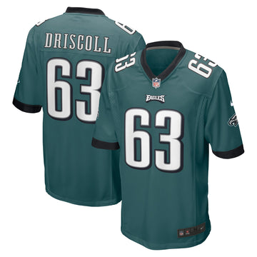 Jack Driscoll Philadelphia Eagles green jersey