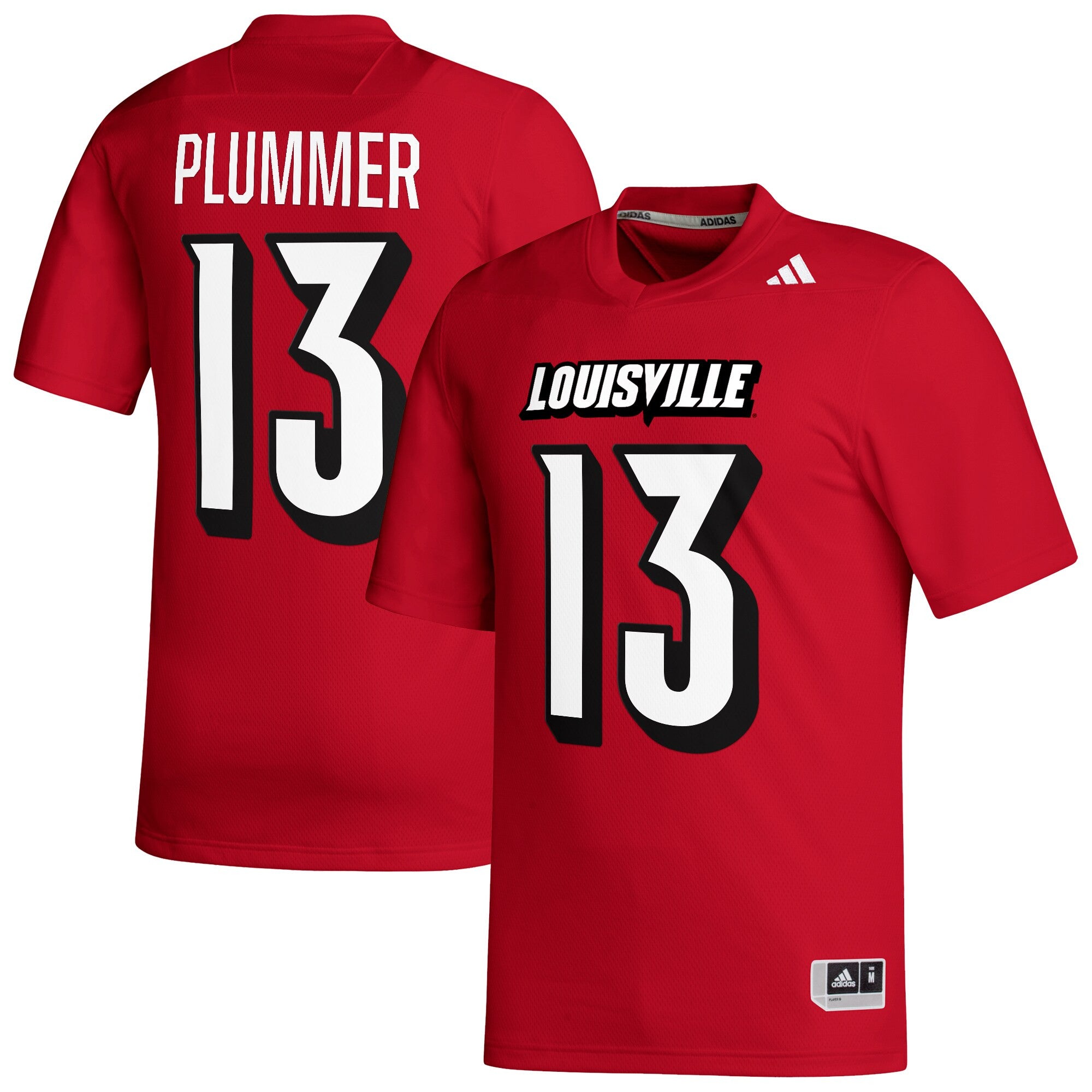 Jack Plummer Louisville Cardinals red jersey