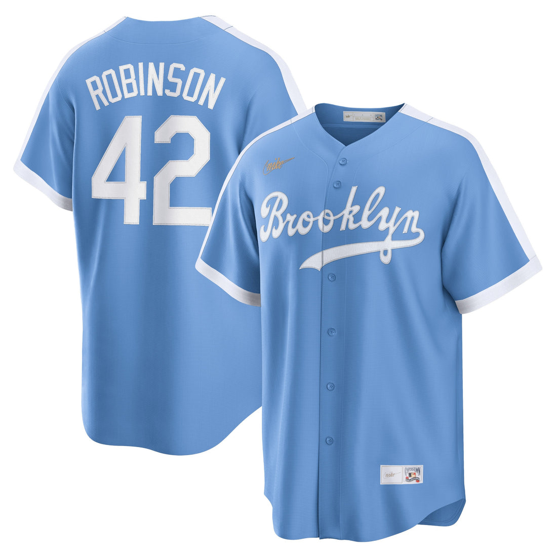 Jackie Robinson Los Angeles Dodgers blue Alternate jersey