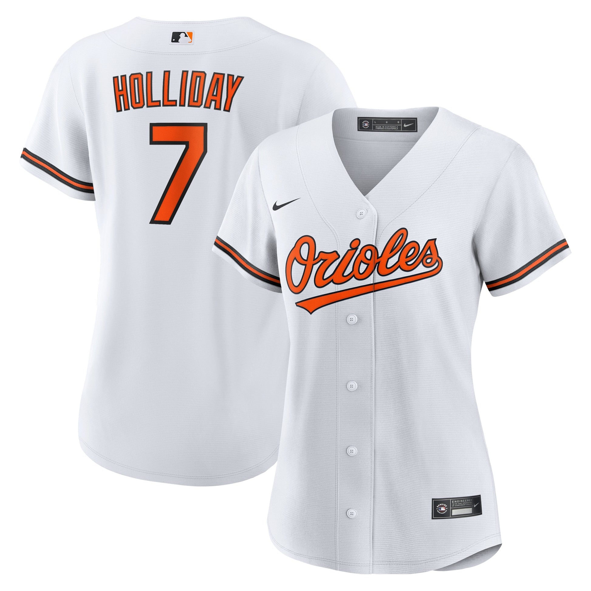 Jackson Holliday Baltimore Orioles white Home jersey