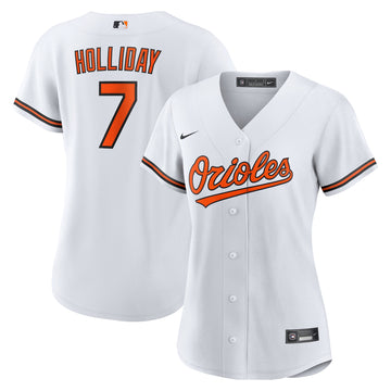 Jackson Holliday Baltimore Orioles white Home jersey