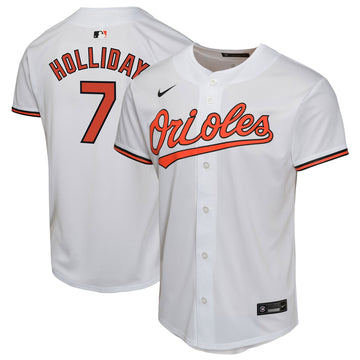 Jackson Holliday Baltimore Orioles white Home jersey