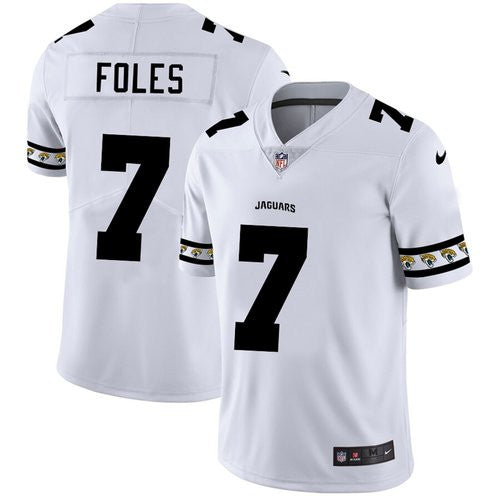 Nick Foles Jacksonville Jaguars white Limited jersey