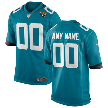 Jacksonville Jaguars teal Alternate jersey