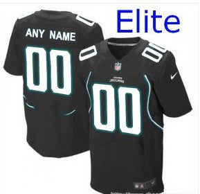 Custom Jacksonville Jaguars black Elite jersey
