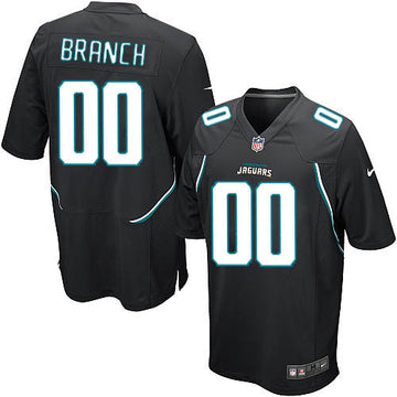 Custom Jacksonville Jaguars black Game jersey