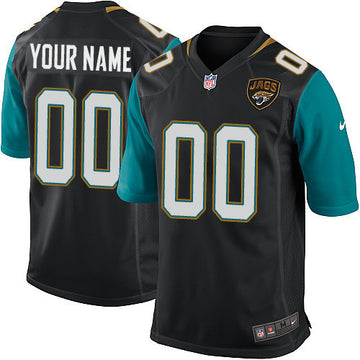 Custom Jacksonville Jaguars black Elite jersey