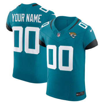 Jacksonville Jaguars teal Vapor jersey