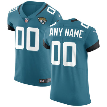 Jacksonville Jaguars teal Vapor jersey