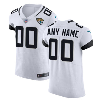 Jacksonville Jaguars white Vapor jersey