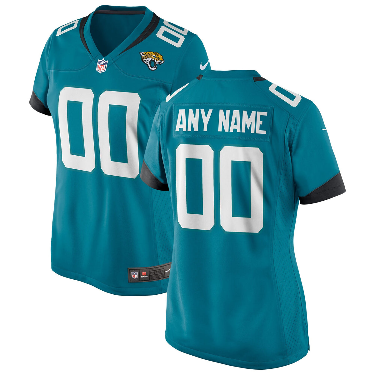 Jacksonville Jaguars teal Alternate jersey