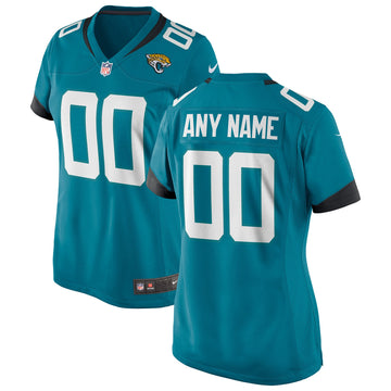 Jacksonville Jaguars teal Alternate jersey