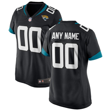 Custom Jacksonville Jaguars black jersey