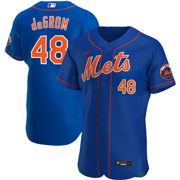 Jacob Degrom New York Mets royal Alternate jersey