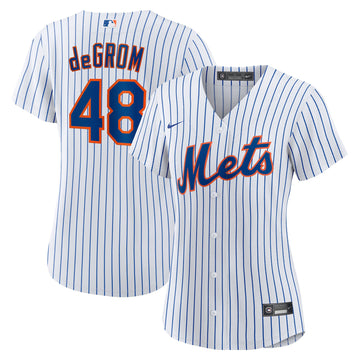 Jacob Degrom New York Mets white Home jersey